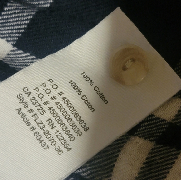 TNA Hooded Flannel Shirt - Picture 4 of 6